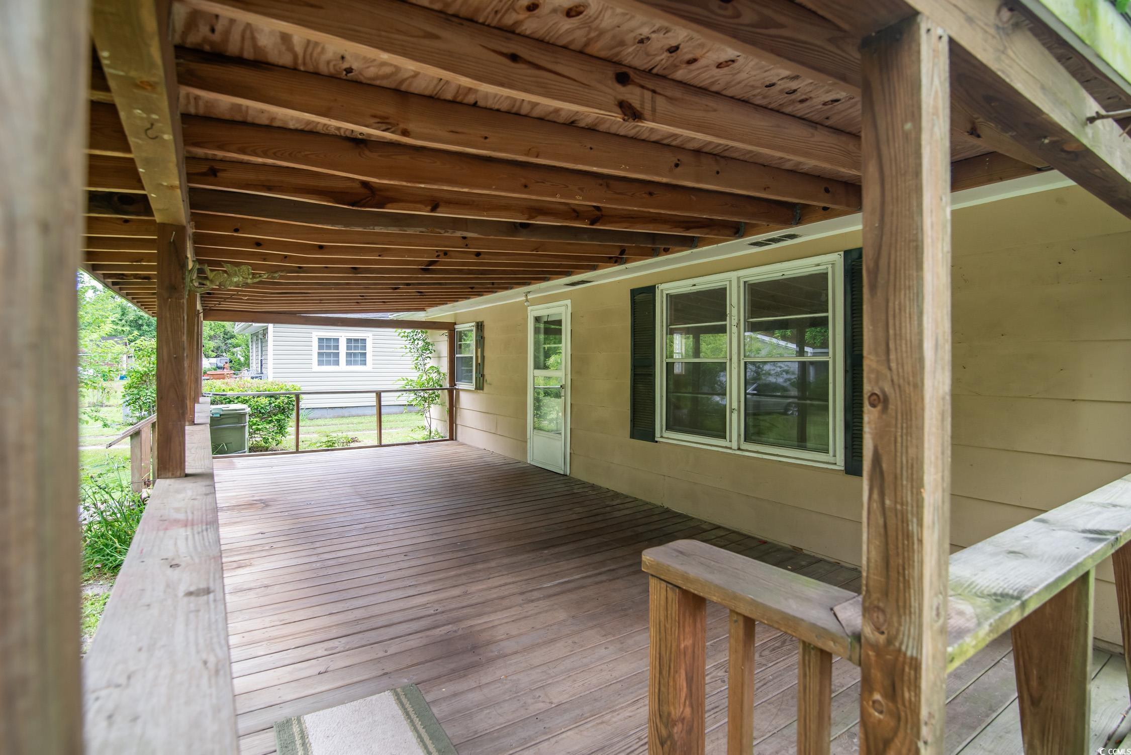704 North Congdon Street Georgetown, SC 29440 - Photo 6 of 35 View of deck