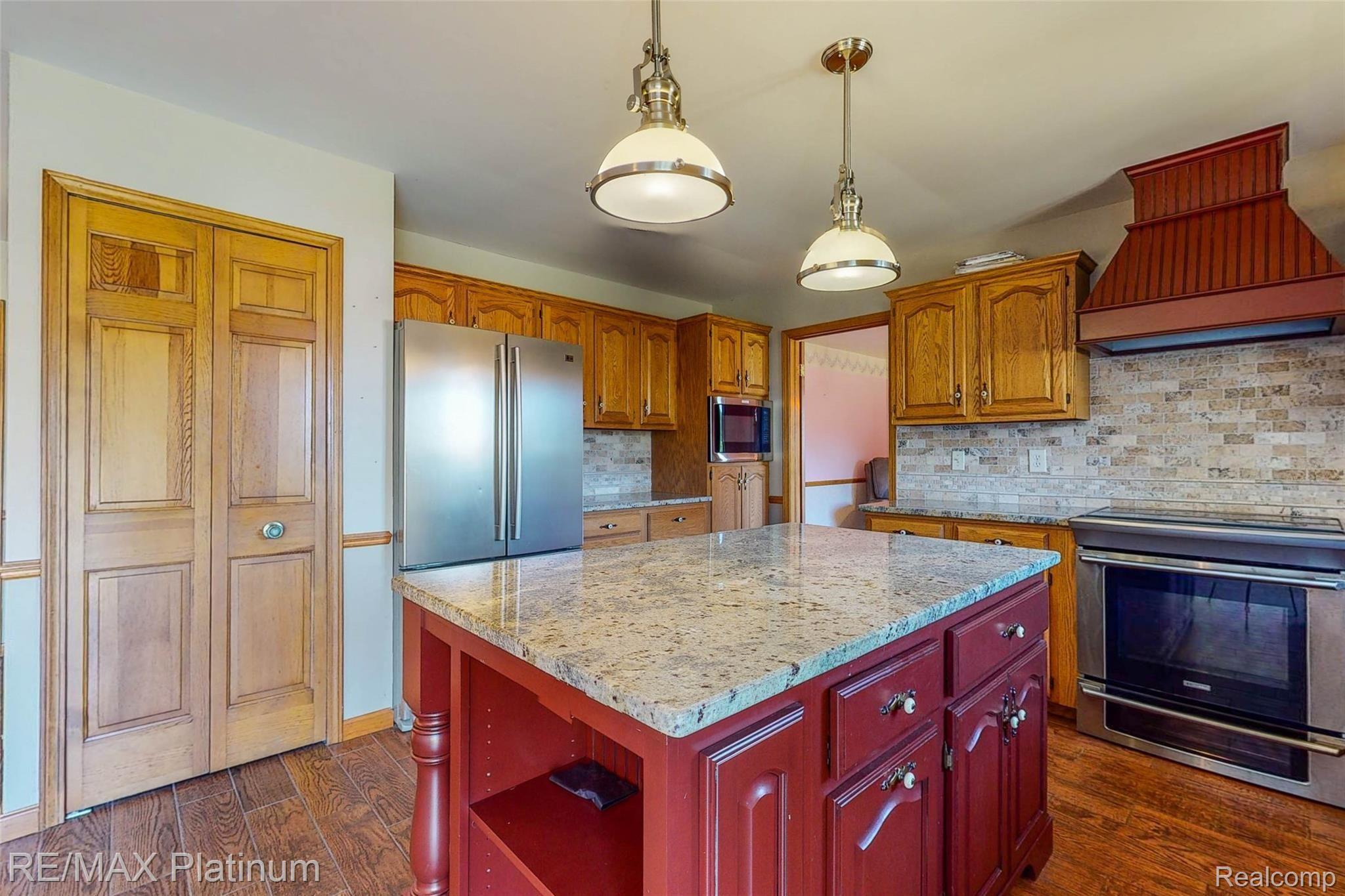 7498 Silver Lake Road Linden, MI 48451 - Photo 18 of 59 7498-Silver-Lake-Rd-13 Kitchen.jpg