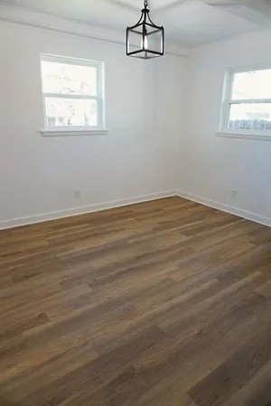a view of empty room