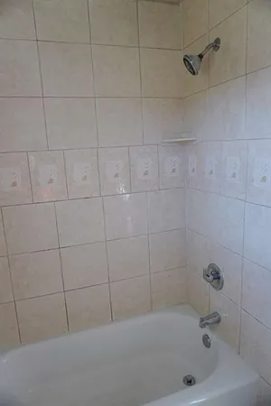 a front view of house with yard