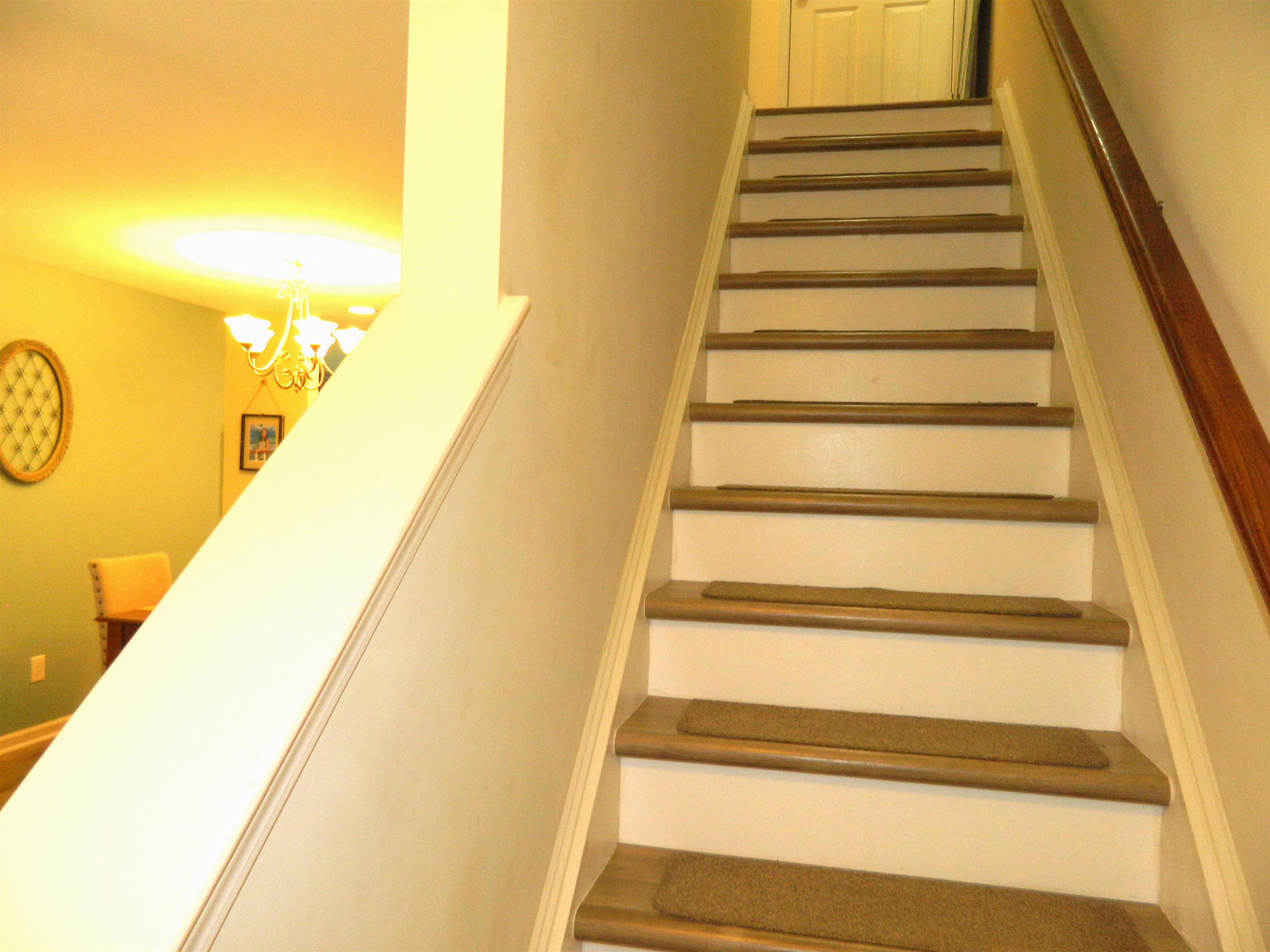5108 Thornton Knoll Way Raleigh, NC 27616 - Photo 21 of 42 Stairs Luxury Vinyl