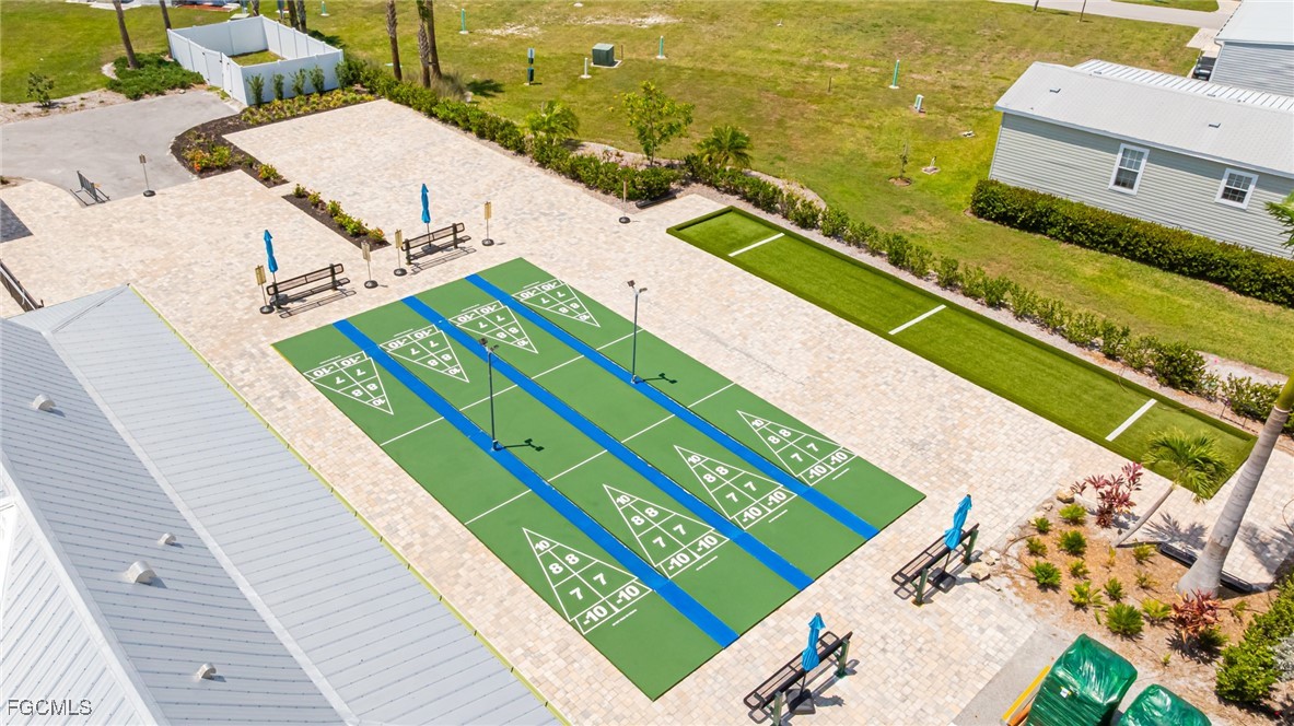 20791 Garden Drive Estero, FL 33928 - Photo 9 of 12 an aerial view of a house