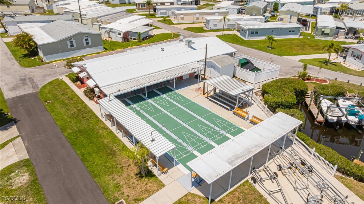 20791 Garden Drive Estero, FL 33928 - Photo 10 of 12 an aerial view of a house with a ocean view