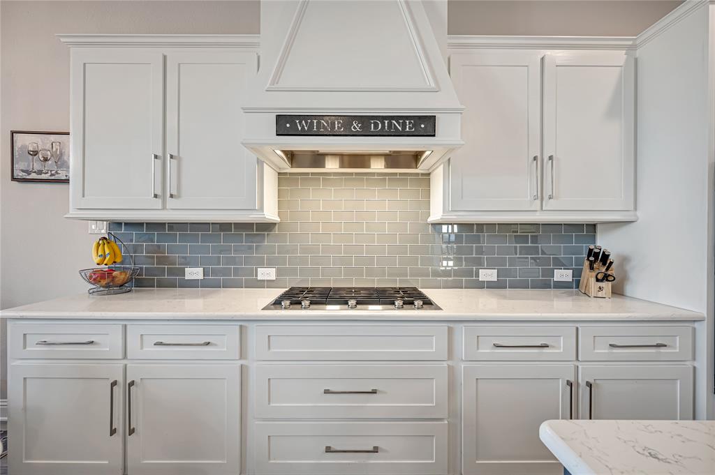 12412 Cottage Lane Frisco, TX 75035 - Photo 14 of 40 Custom Gas Stove Top