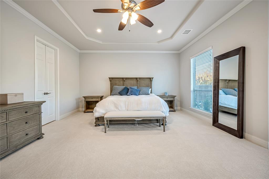12412 Cottage Lane Frisco, TX 75035 - Photo 20 of 40 Primary Bedroom
