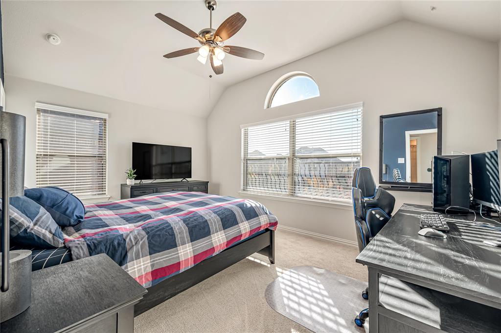 12412 Cottage Lane Frisco, TX 75035 - Photo 24 of 40 Bedroom - 2md Floor