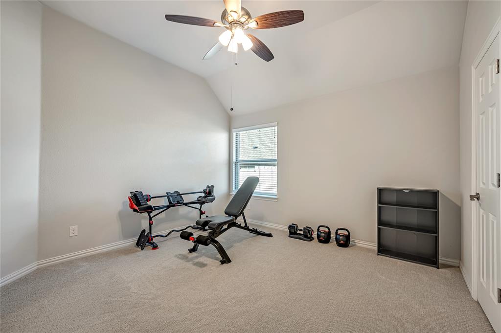 12412 Cottage Lane Frisco, TX 75035 - Photo 26 of 40 Bedroom - 2nd Floor