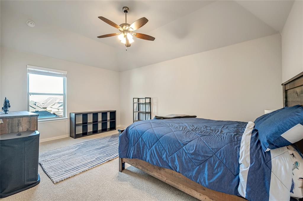 12412 Cottage Lane Frisco, TX 75035 - Photo 30 of 40 Bedroom - 2nd Floor