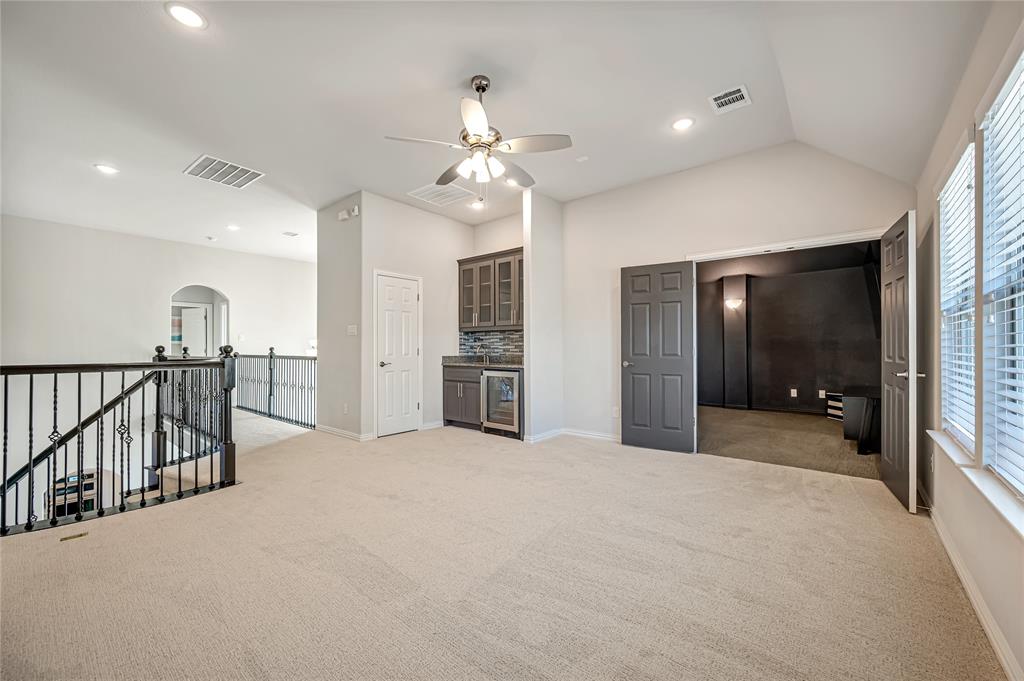 12412 Cottage Lane Frisco, TX 75035 - Photo 31 of 40 Loft/Gameroom