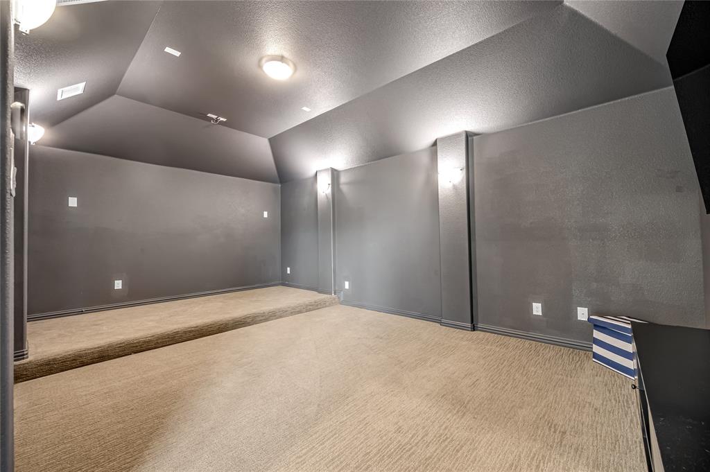 12412 Cottage Lane Frisco, TX 75035 - Photo 33 of 40 Media Room