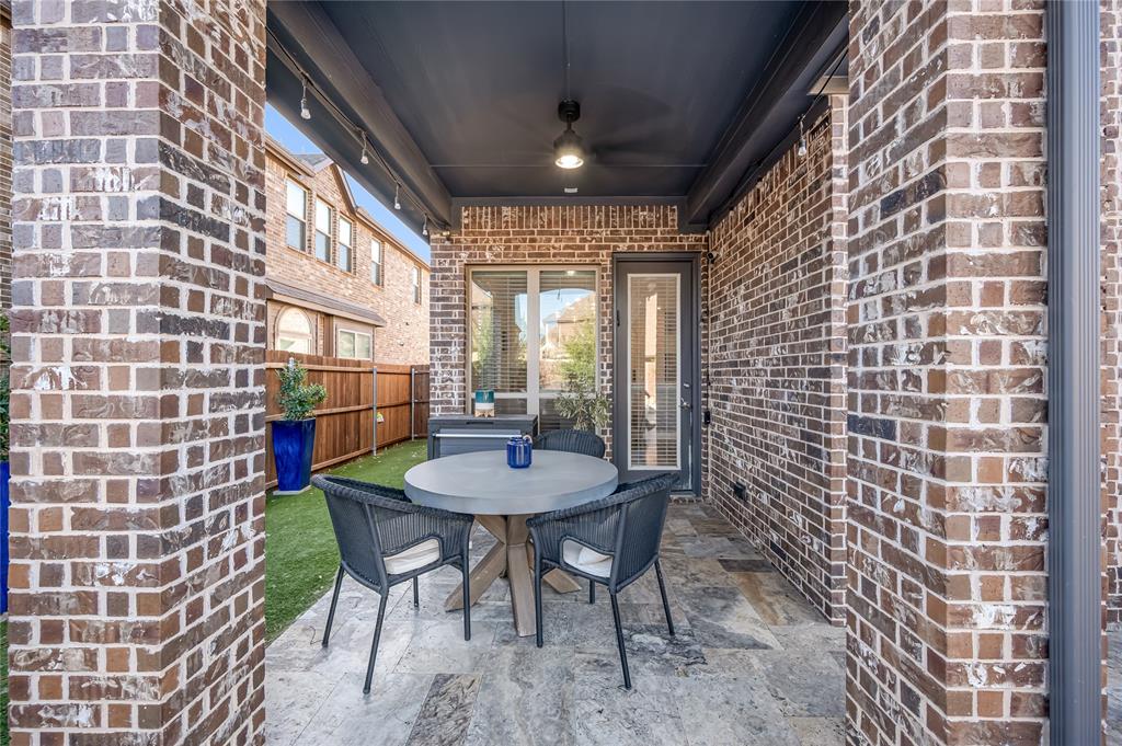 12412 Cottage Lane Frisco, TX 75035 - Photo 35 of 40 Covered Patio