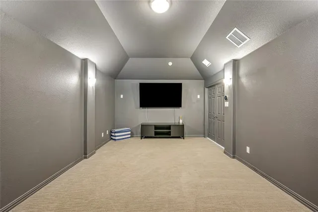 a view of a livingroom with a tv