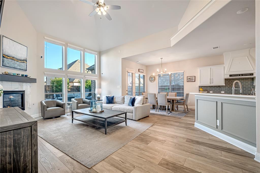 12412 Cottage Lane Frisco, TX 75035 - Photo 9 of 40 Open Concept