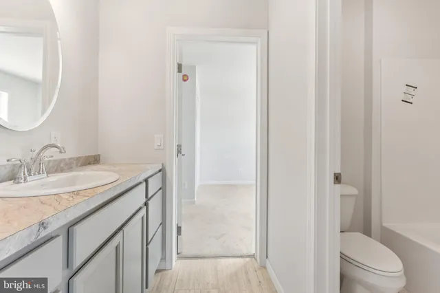 a close up of a bathtub