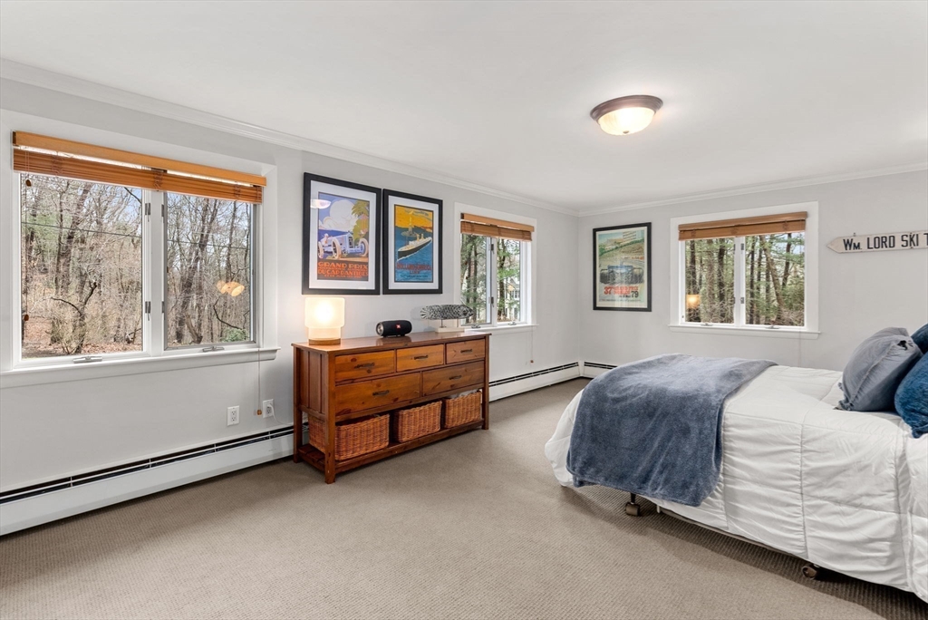 21 Gail Road Weston, MA 02493 - Photo 13 of 19 a bedroom with bed and window