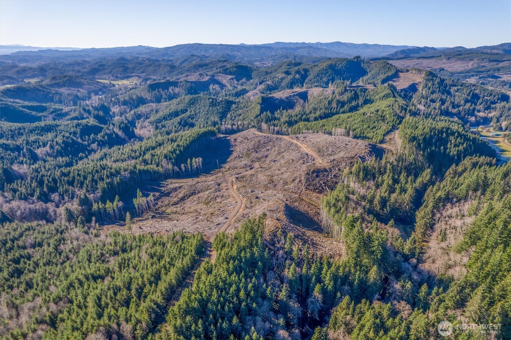 0 West Deep River Road Naselle, WA 98638 - Photo 15 of 29 an aerial view of mountain and tree