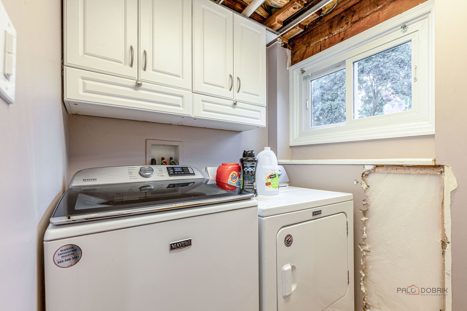571 Nash Road Crystal Lake, IL 60014 - Photo 20 of 29 a utility room with dryer and washer