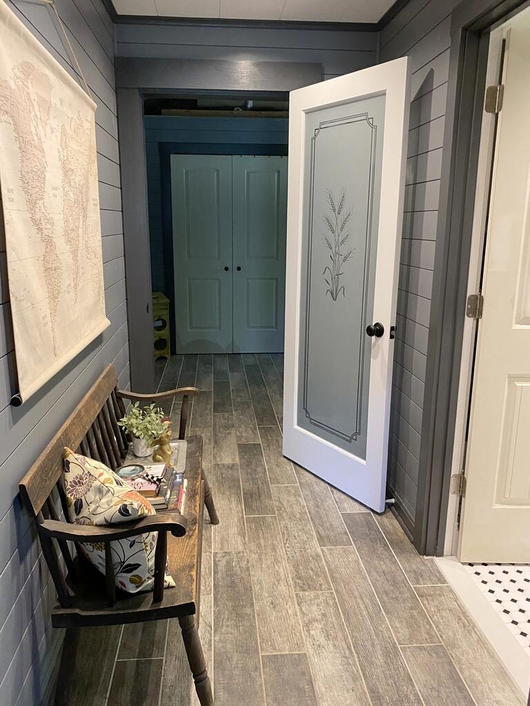 42 Dixfield Road Weld, ME 04285 - Photo 11 of 89 1st Floor Hall to Laundry_Mud Room & Ups