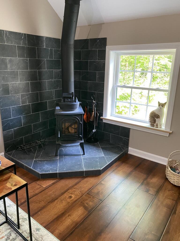 42 Dixfield Road Weld, ME 04285 - Photo 35 of 89 2nd Floor - Woodstove