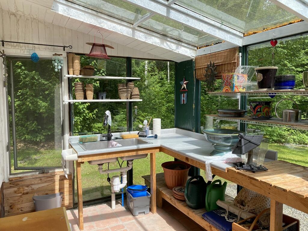 42 Dixfield Road Weld, ME 04285 - Photo 49 of 89 1st Floor Greenhouse