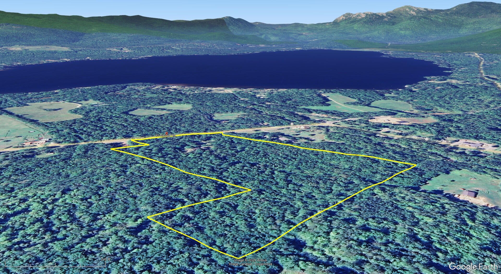 42 Dixfield Road Weld, ME 04285 - Photo 5 of 89 Aerial C