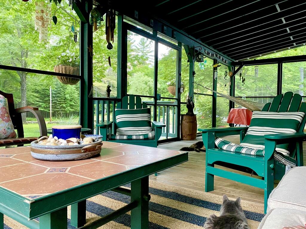 42 Dixfield Road Weld, ME 04285 - Photo 51 of 89 1st Floor Screened Porch1