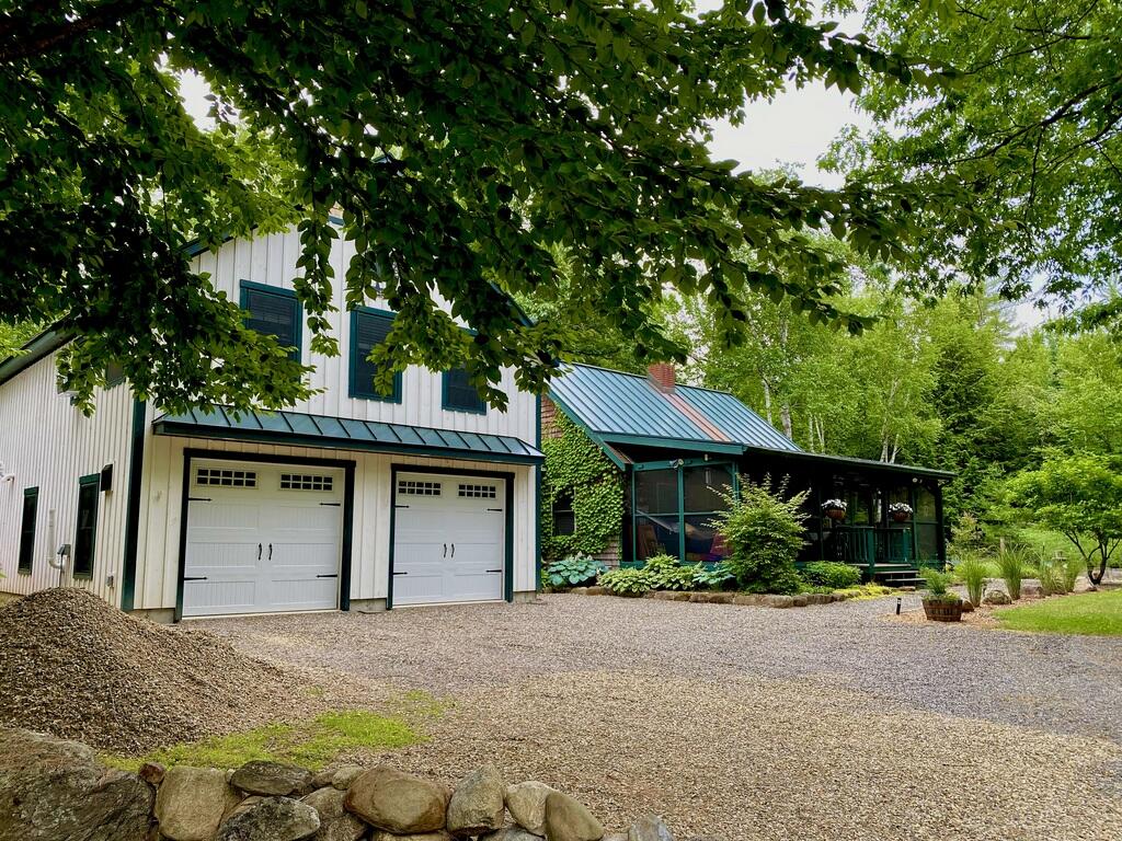 42 Dixfield Road Weld, ME 04285 - Photo 75 of 89 Outside Front & Gargage