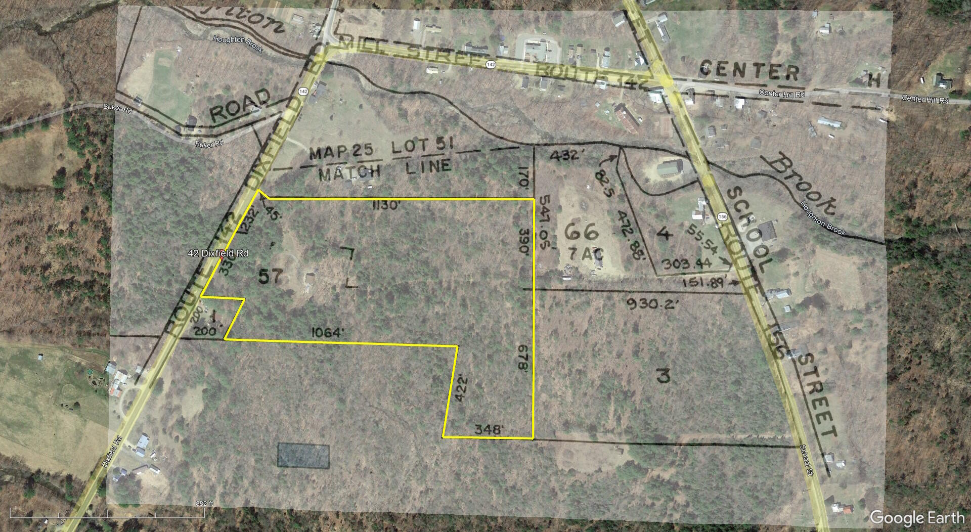 42 Dixfield Road Weld, ME 04285 - Photo 85 of 89 Aerial A