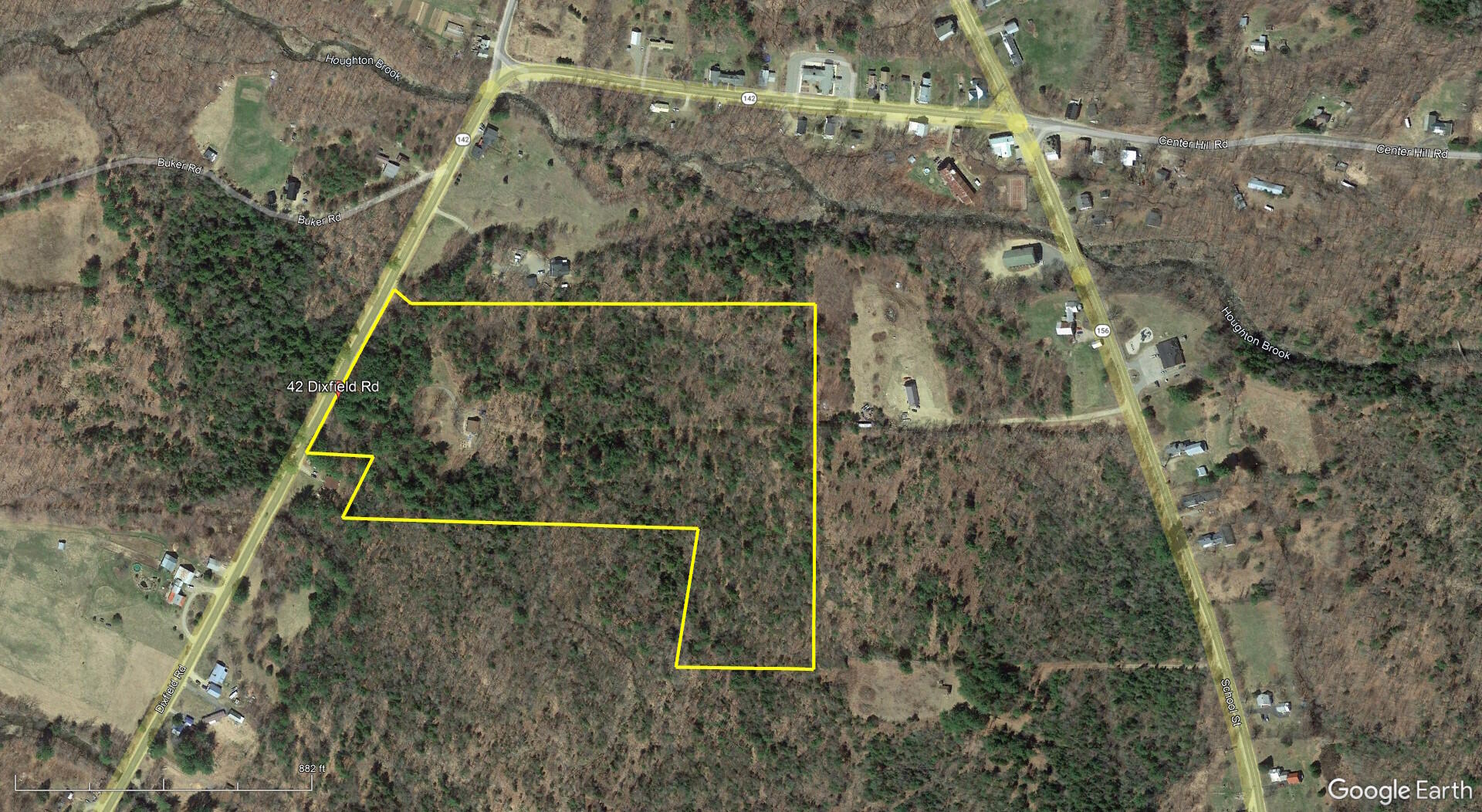 42 Dixfield Road Weld, ME 04285 - Photo 86 of 89 Aerial B