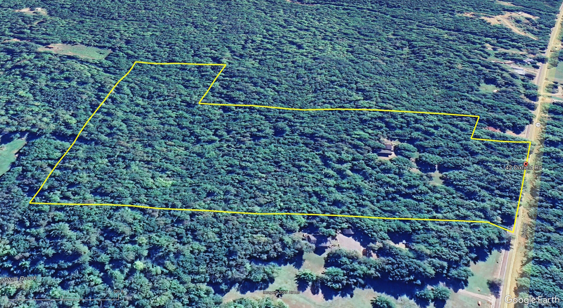 42 Dixfield Road Weld, ME 04285 - Photo 87 of 89 Aerial D