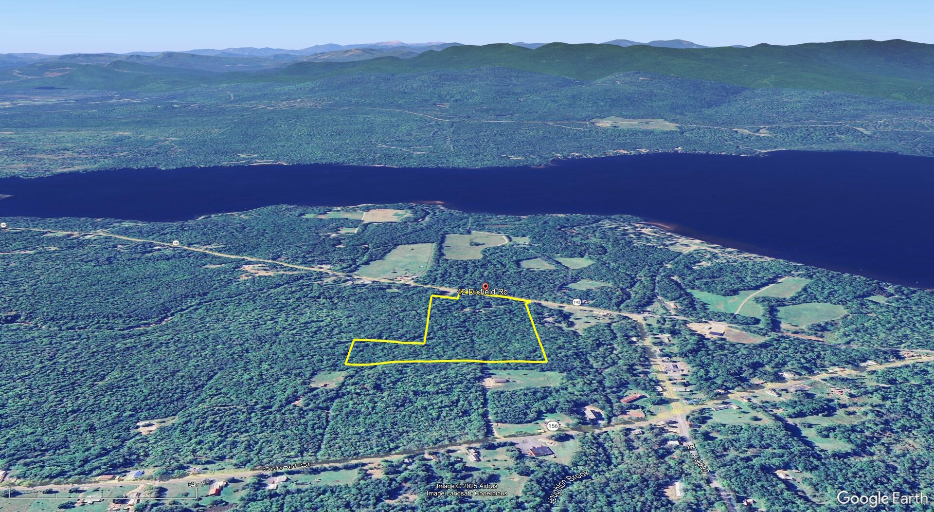 42 Dixfield Road Weld, ME 04285 - Photo 88 of 89 Aerial E