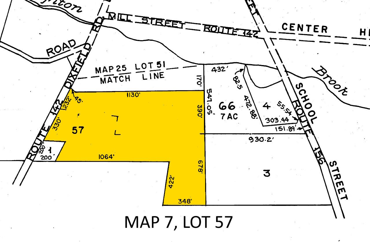 42 Dixfield Road Weld, ME 04285 - Photo 89 of 89 Lot57 taxmap - Copy