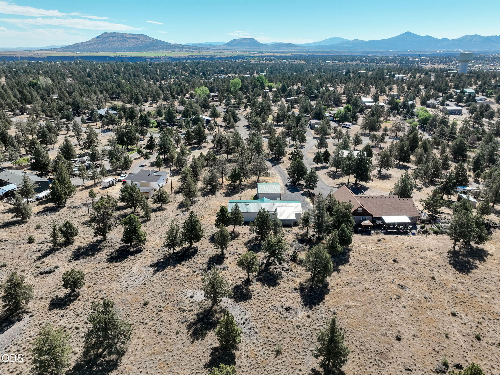 8628 Southwest Crater Loop Road Terrebonne, OR 97760 - Photo 31 of 36 an aerial view of multiple house