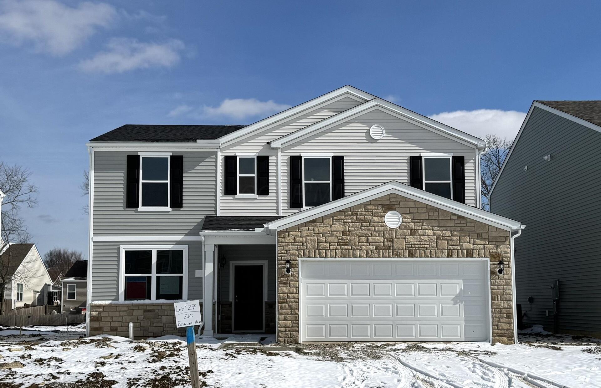 210 Reneau Avenue, Unit LOT 27 Galloway, OH 43119 - Photo 1 of 47 210 Reneau Avenue - Lot 27