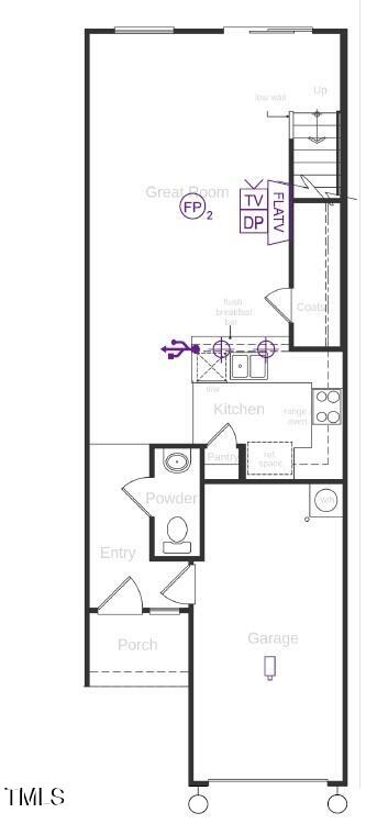 10554 Brookside Reserve Road Raleigh, NC 27614 - Photo 2 of 6 RR 22 first floor with electrical