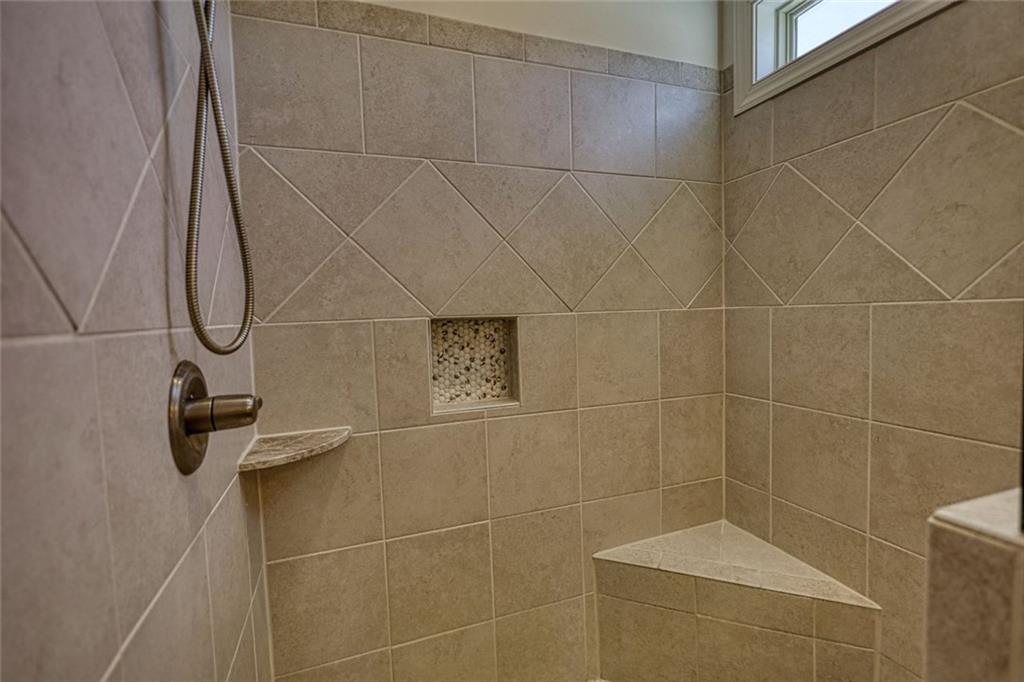 612 Haven Way Monroe, GA 30655 - Photo 29 of 44 a bathroom with a shower