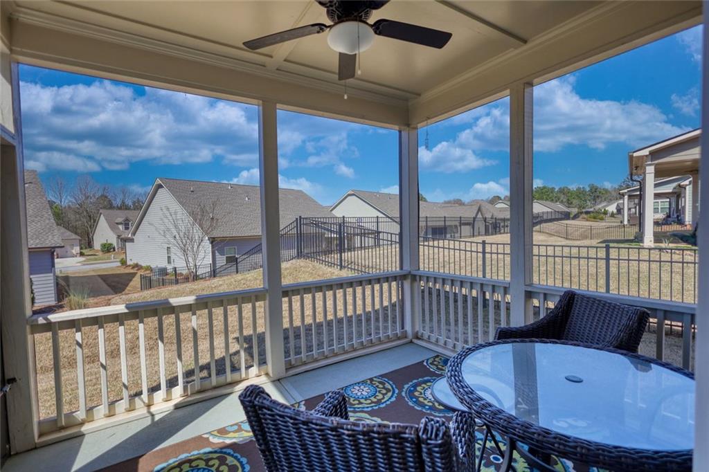612 Haven Way Monroe, GA 30655 - Photo 36 of 44 a view of a balcony with furniture