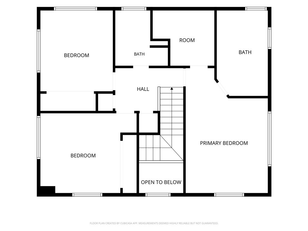 8718 Burghardt Road Temple City, CA 91775 - Photo 63 of 64 South Wing Upstairs Floorplan