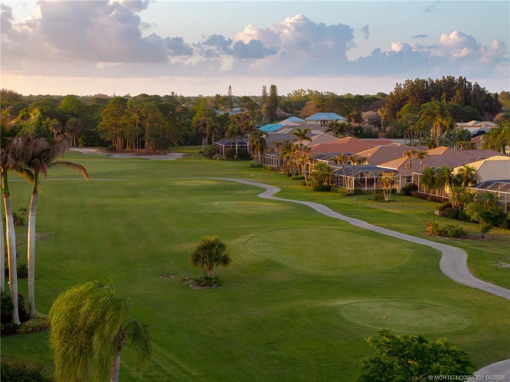 2216 Southeast Stonehaven Road Port St. Lucie, FL 34952 - Photo 49 of 67 a view of a field with an ocean