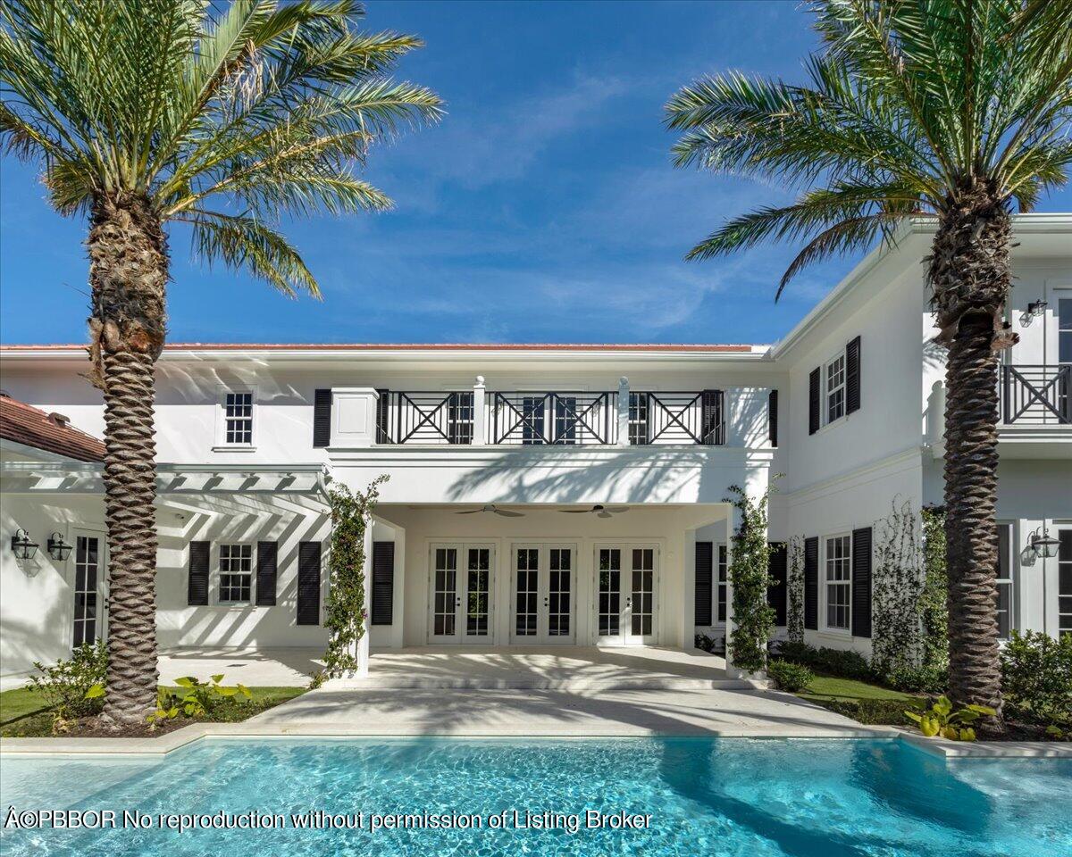 130 Algoma Road Palm Beach, FL 33480 - Photo 7 of 64 Rear Elevation