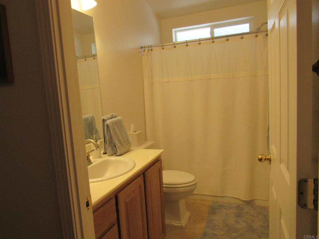 1124 Far Valley Road Campo, CA 91906 - Photo 11 of 21 a bathroom with a sink a toilet and shower