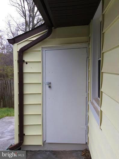 7527 Greenleaf Road Landover, MD 20785 - Photo 15 of 15 a view of a door of the house