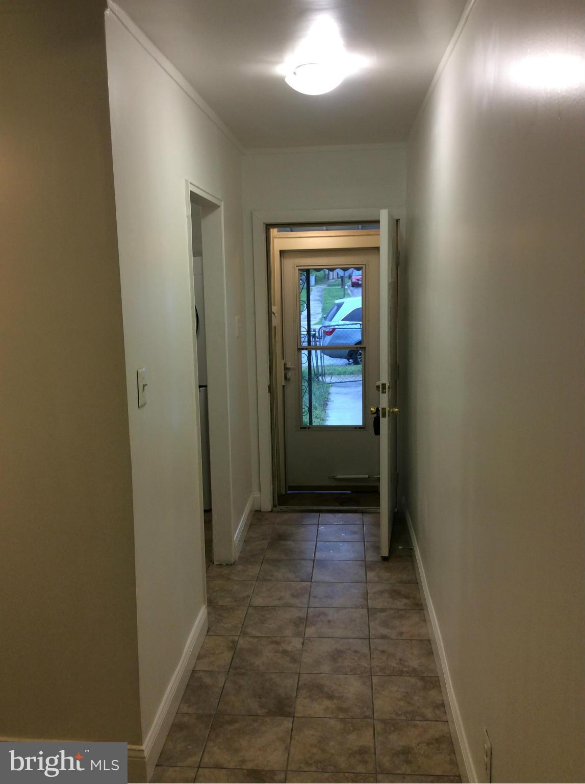 7527 Greenleaf Road Landover, MD 20785 - Photo 6 of 15 a view of hallway with a hallway