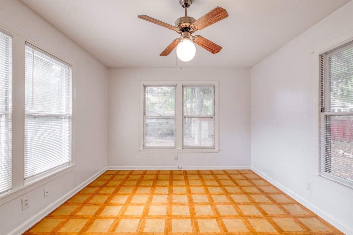 611 Genard Street Austin, TX 78751 - Photo 17 of 26 a view of an empty room and window