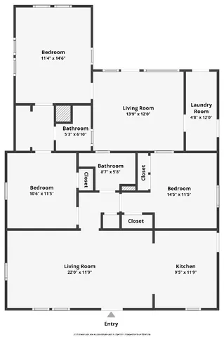 a black and white photo