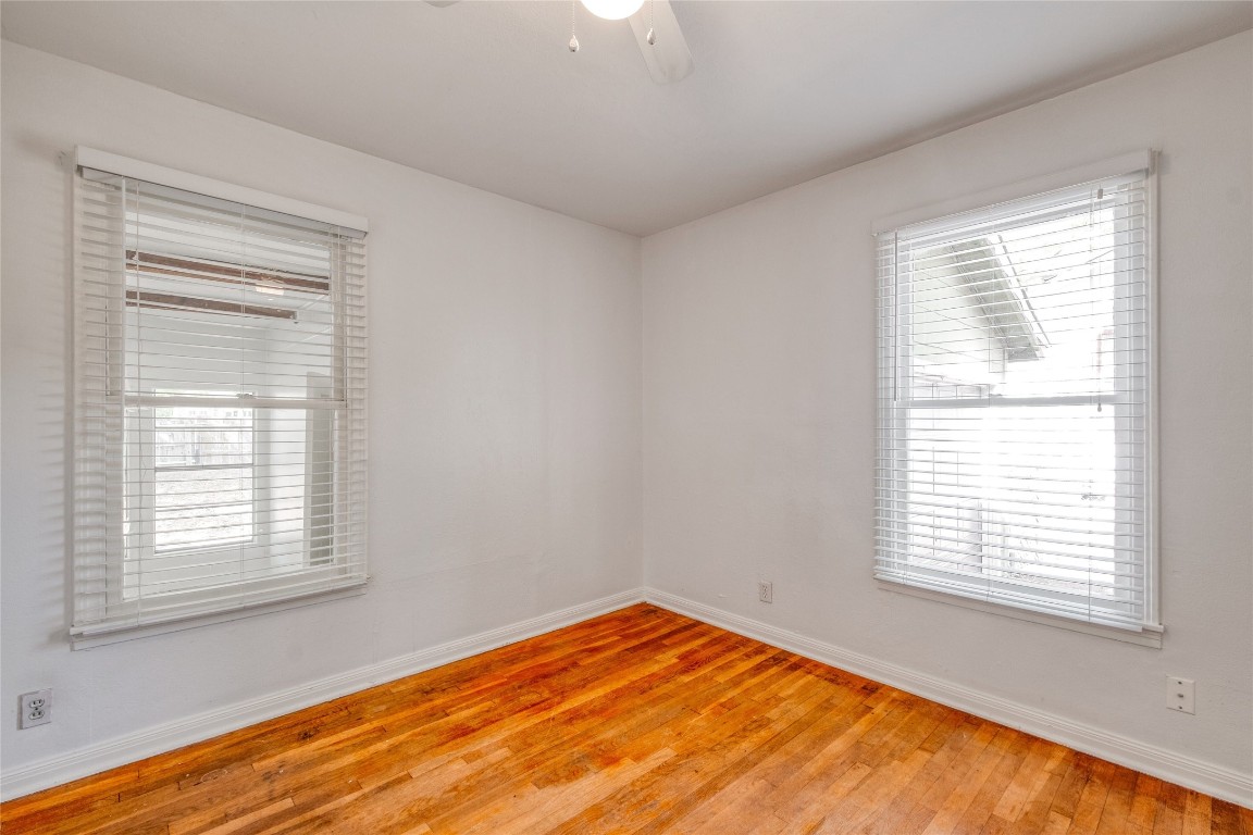611 Genard Street Austin, TX 78751 - Photo 10 of 26 a view of an empty room with a window