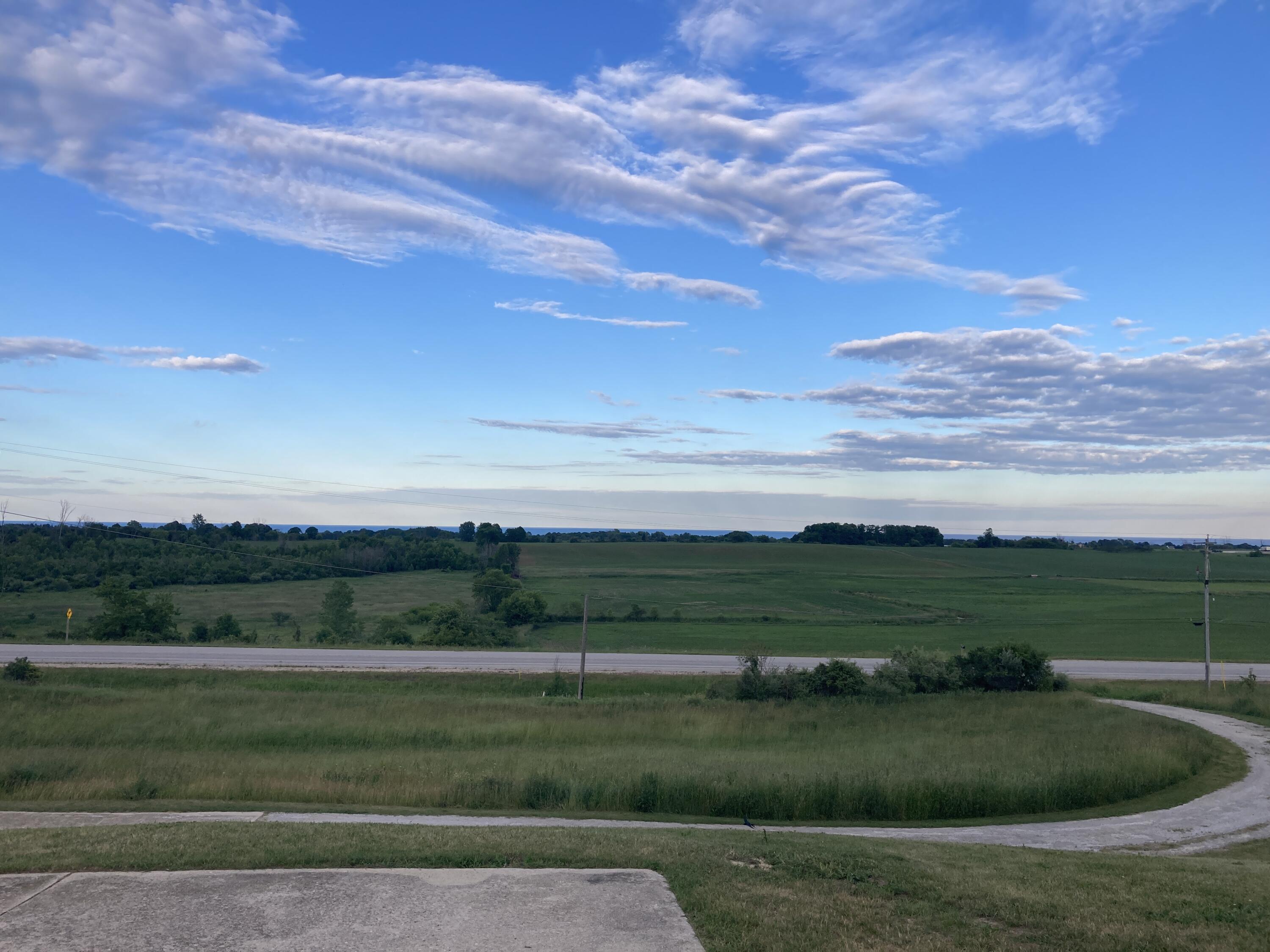 N290 County Rd LL Holland, WI 53013 - Photo 5 of 20 Hilltop view to east