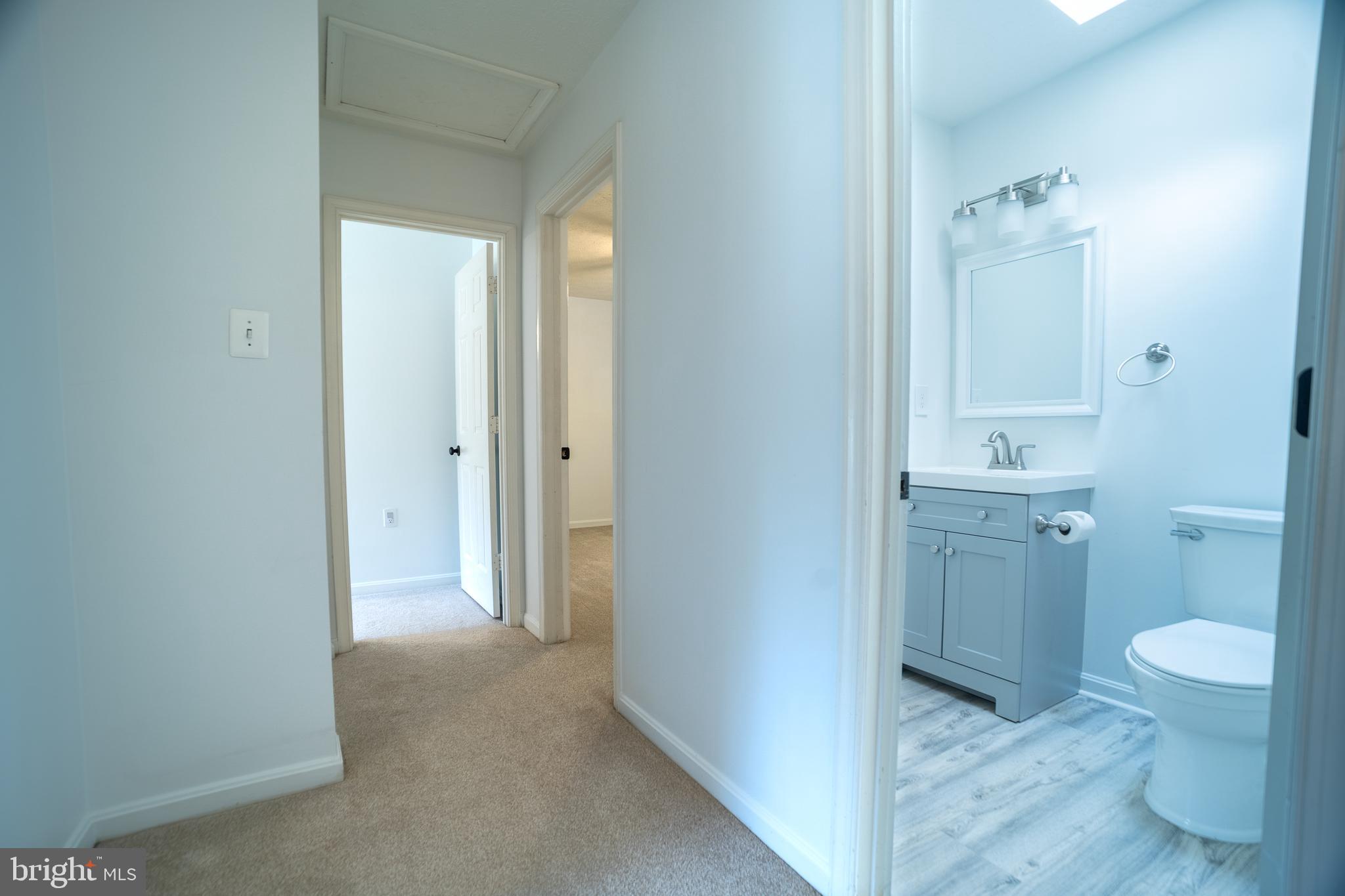 1233 Cooper Station Road Herndon, VA 20170 - Photo 18 of 27 Hallway Bathroom