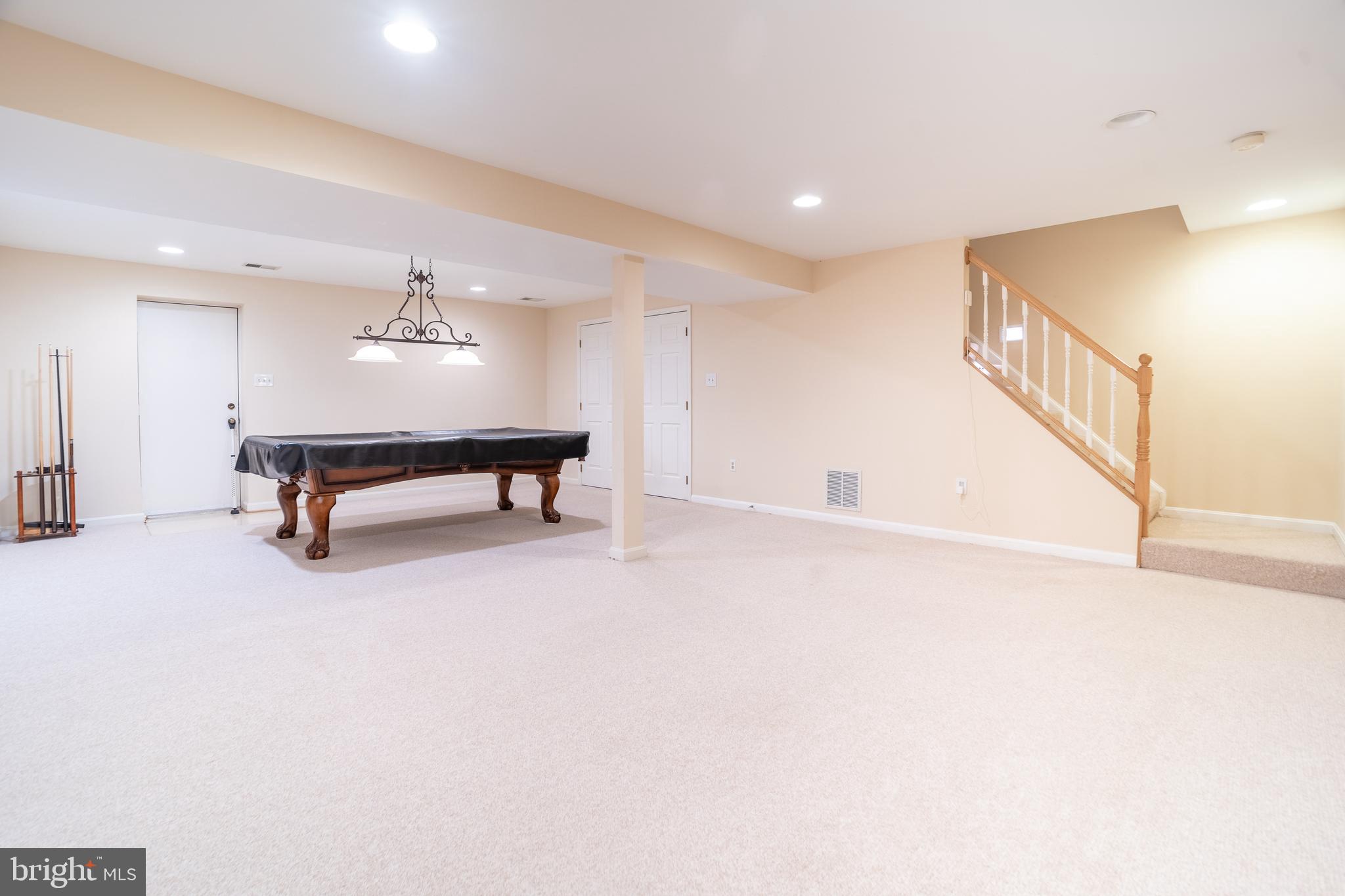 1233 Cooper Station Road Herndon, VA 20170 - Photo 20 of 27 Walk-out Basement