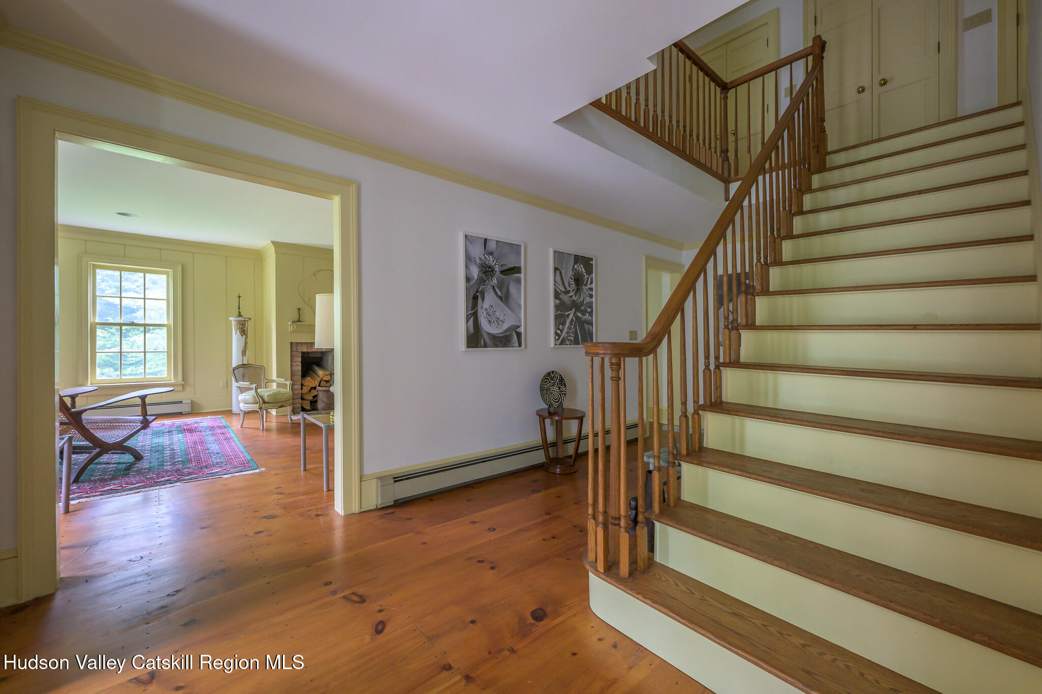 7 Partridge Drive Austerlitz, NY 12017 - Photo 13 of 46 a view of entryway and hall with wooden floor